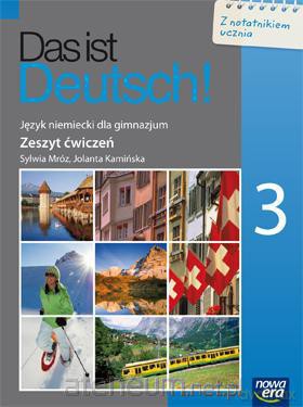 J. Niemiecki Gim 3 Das ist Deutsch ćw NE [KSIĄŻKA]