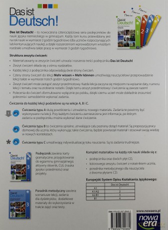 J. Niemiecki Gim 3 Das ist Deutsch ćw NE [KSIĄŻKA]
