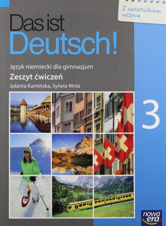 J. Niemiecki Gim 3 Das ist Deutsch ćw NE [KSIĄŻKA]