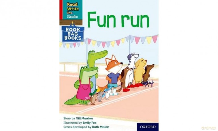 Fun run (Red Ditty Book Bag Book 5) (Read Write Inc. Phonics) - Gill Munton [KSIĄŻKA]