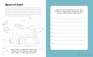Fun with Outer Space: A Big Activity Book for Kids about Our Incredible Universe - Emily Greenhalgh [KSIĄŻKA]