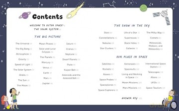 Fun with Outer Space: A Big Activity Book for Kids about Our Incredible Universe - Emily Greenhalgh [KSIĄŻKA]