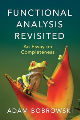 Functional Analysis Revisited: An Essay on Completeness - Adam Bobrowski [KSIĄŻKA]