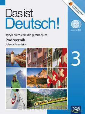 J. Niemiecki Gim 3 Das ist Deutsch Podr NE [KSIĄŻKA]