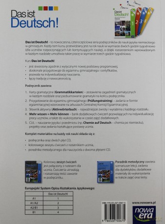 J. Niemiecki Gim 3 Das ist Deutsch Podr NE [KSIĄŻKA]