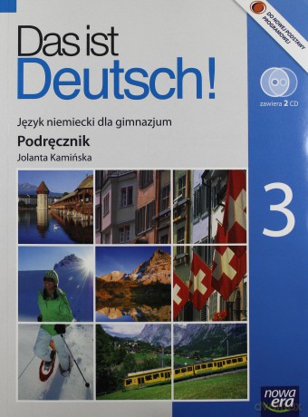 J. Niemiecki Gim 3 Das ist Deutsch Podr NE [KSIĄŻKA]