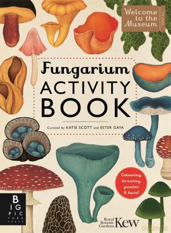 Fungarium Activity Book (Welcome To The Museum) - Ester Gaya [KSIĄŻKA]