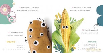 Funny Food Riddles (Silly Riddles) - A. J. Sautter [KSIĄŻKA]