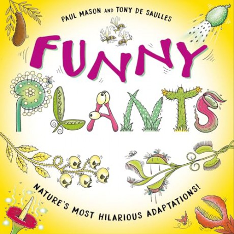 Funny Plants: Laugh-out-loud nature facts! - Paul Mason [KSIĄŻKA]
