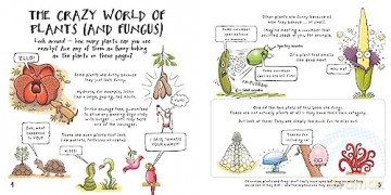 Funny Plants: Laugh-out-loud nature facts! - Paul Mason [KSIĄŻKA]