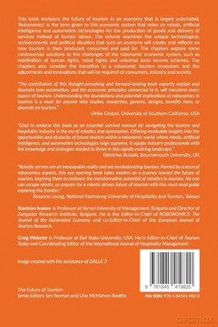 Future Tourism in a Robonomic World: 9 (The Future of Tourism) - Stanislav Ivanov [KSIĄŻKA]