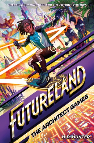 Futureland: The Architect Games - H.D. Hunter [KSIĄŻKA]
