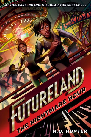 Futureland: The Nightmare Hour - H.D. Hunter [KSIĄŻKA]