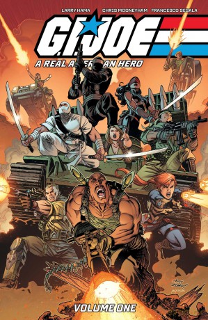 G.I. JOE: A Real American Hero! Vol. 1 (GI JOE A REAL AMERICAN HERO TP (IMAGE)) - Larry Hama [KSIĄŻKA]