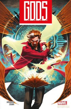 G.O.D.S. - Jonathan Hickman [KSIĄŻKA]