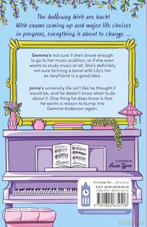 Galloway Girls: Gemma's Not Sure - Gill Stewart [KSIĄŻKA]