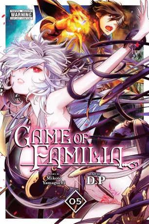 Game of Familia, Vol. 5: Volume 5 (GAME OF FAMILIA FAMILY GN) [KSIĄŻKA]