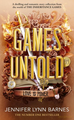 Games Untold: (The Inheritance Games, 5) - Jennifer Lynn Barnes [KSIĄŻKA]