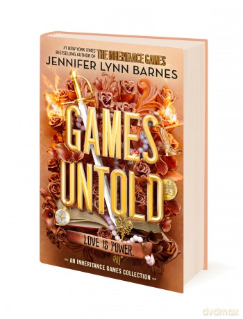 Games Untold: (The Inheritance Games, 5) - Jennifer Lynn Barnes [KSIĄŻKA]