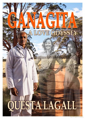 Ganagita: A Love Odyssey - Questa Lagall [KSIĄŻKA]