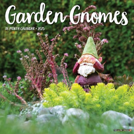 Garden Gnomes 2025 Wall [KSIĄŻKA]
