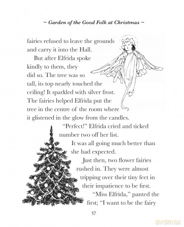 Garden of the Good Folk at Christmas: 2 - Evelyn Foster [KSIĄŻKA]