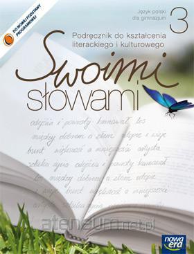 J. Polski GIM 3 Swoimi... Podr Literacki NE [KSIĄŻKA]
