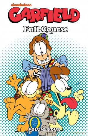 Garfield: Full Course Vol. 4 - Mark Evanier [KSIĄŻKA]