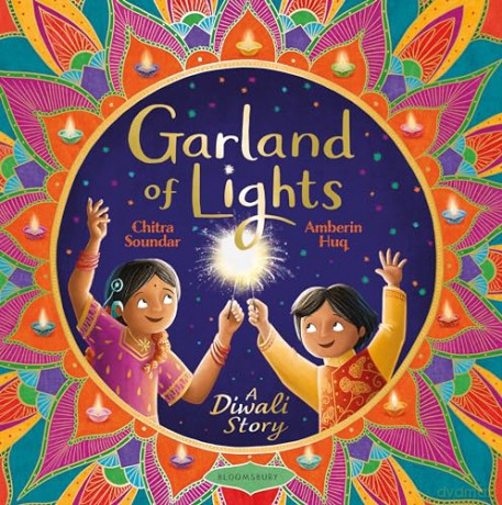 Garland Of Lights: A Diwali Story - Chitra Soundar [KSIĄŻKA]