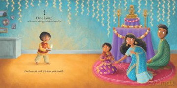 Garland Of Lights: A Diwali Story - Chitra Soundar [KSIĄŻKA]