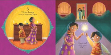 Garland Of Lights: A Diwali Story - Chitra Soundar [KSIĄŻKA]