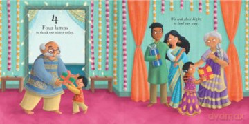 Garland Of Lights: A Diwali Story - Chitra Soundar [KSIĄŻKA]