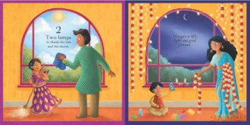 Garland Of Lights: A Diwali Story - Chitra Soundar [KSIĄŻKA]