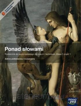 J. Polski LO 1 Ponad słowami cz. 1 ZPiR w.2012 NE [KSIĄŻKA]