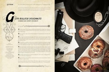 Gastronogeek Cult TV Cookbook - Thibaud Villanova [KSIĄŻKA]