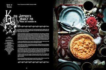 Gastronogeek Cult TV Cookbook - Thibaud Villanova [KSIĄŻKA]