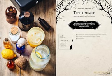 Gastronogeek Gothic Recipes - Thibaud Villanova [KSIĄŻKA]