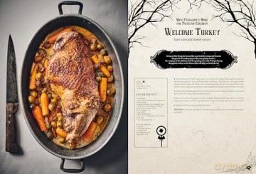 Gastronogeek Gothic Recipes - Thibaud Villanova [KSIĄŻKA]