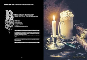 Gastronogeek The Book of Potions - Thibaud Villanova [KSIĄŻKA]