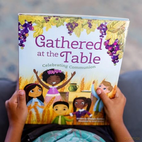 Gathered at the Table: Celebrating Communion - Glenys Nellist [KSIĄŻKA]