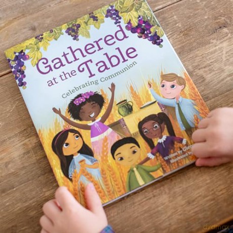 Gathered at the Table: Celebrating Communion - Glenys Nellist [KSIĄŻKA]