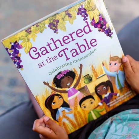 Gathered at the Table: Celebrating Communion - Glenys Nellist [KSIĄŻKA]