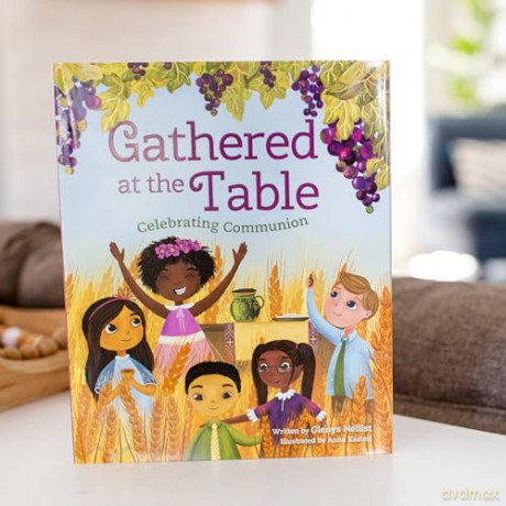 Gathered at the Table: Celebrating Communion - Glenys Nellist [KSIĄŻKA]