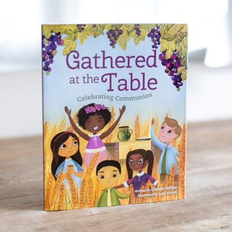 Gathered at the Table: Celebrating Communion - Glenys Nellist [KSIĄŻKA]
