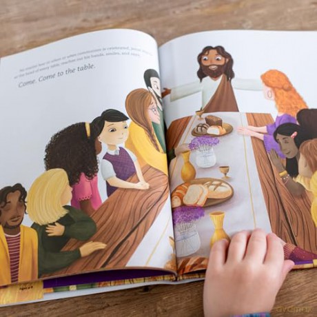 Gathered at the Table: Celebrating Communion - Glenys Nellist [KSIĄŻKA]