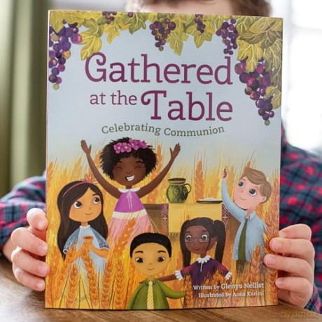 Gathered at the Table: Celebrating Communion - Glenys Nellist [KSIĄŻKA]