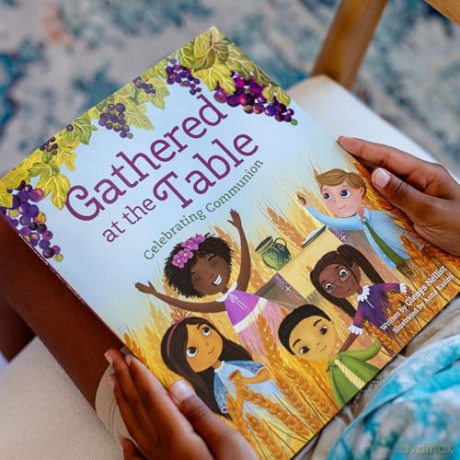 Gathered at the Table: Celebrating Communion - Glenys Nellist [KSIĄŻKA]