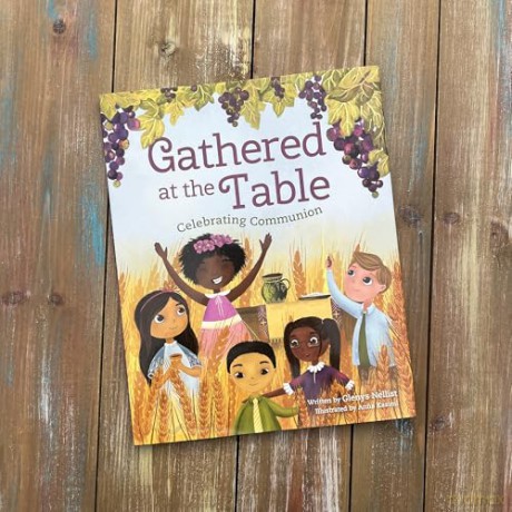 Gathered at the Table: Celebrating Communion - Glenys Nellist [KSIĄŻKA]