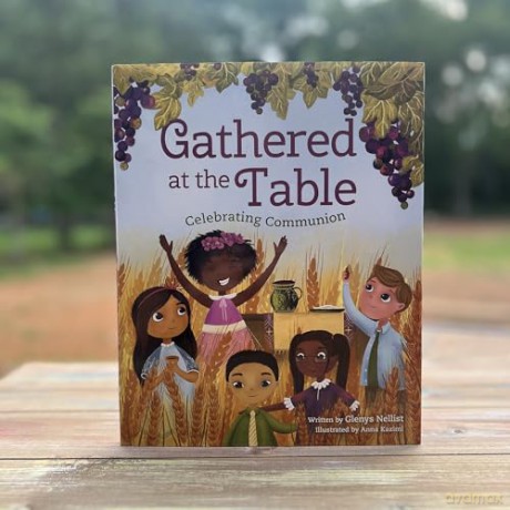 Gathered at the Table: Celebrating Communion - Glenys Nellist [KSIĄŻKA]