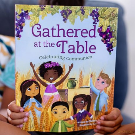Gathered at the Table: Celebrating Communion - Glenys Nellist [KSIĄŻKA]
